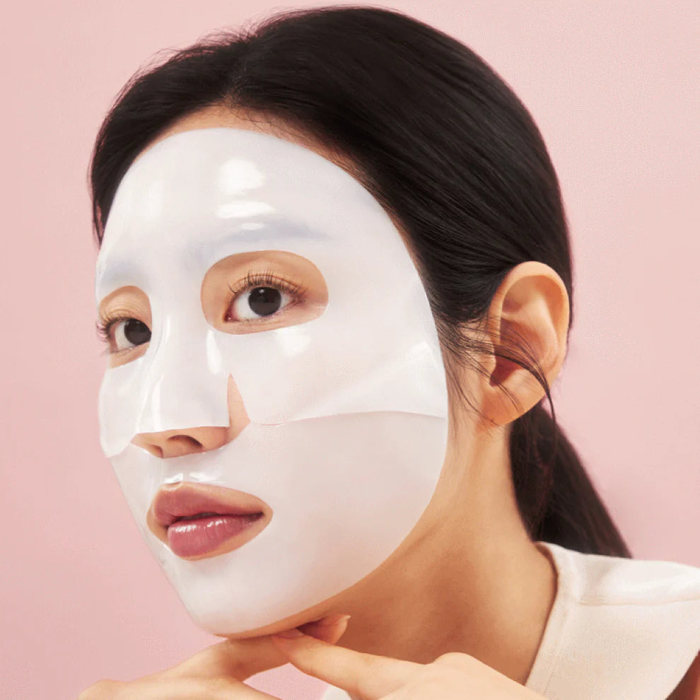 Masque facial au collagène