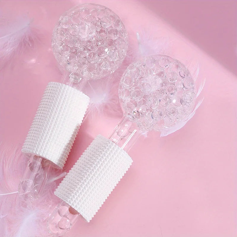Globes de glace pour visage