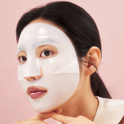 Masque facial au collagène