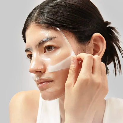 Masque facial au collagène