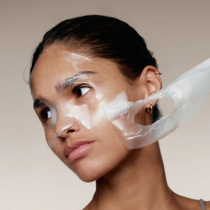 Masque facial au collagène