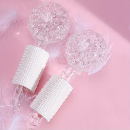 Globes de glace pour visage