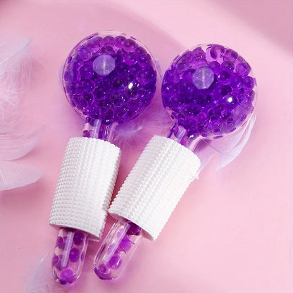 Globes de glace pour visage