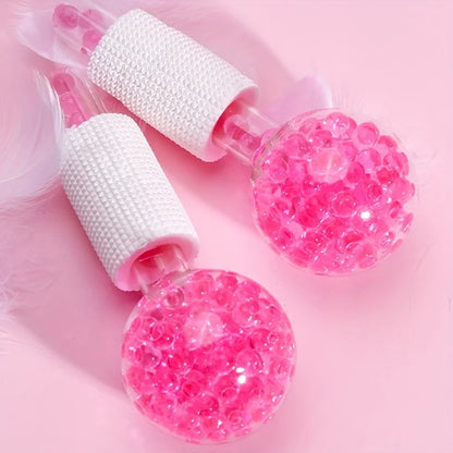 Globes de glace pour visage